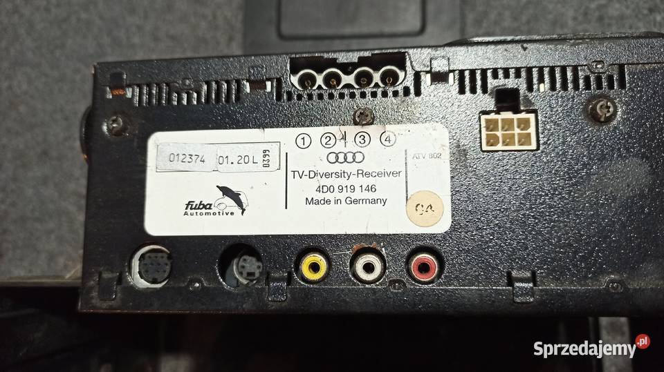 Tuner TV Audio Audi A4 A6 A8 osobowe Dębica