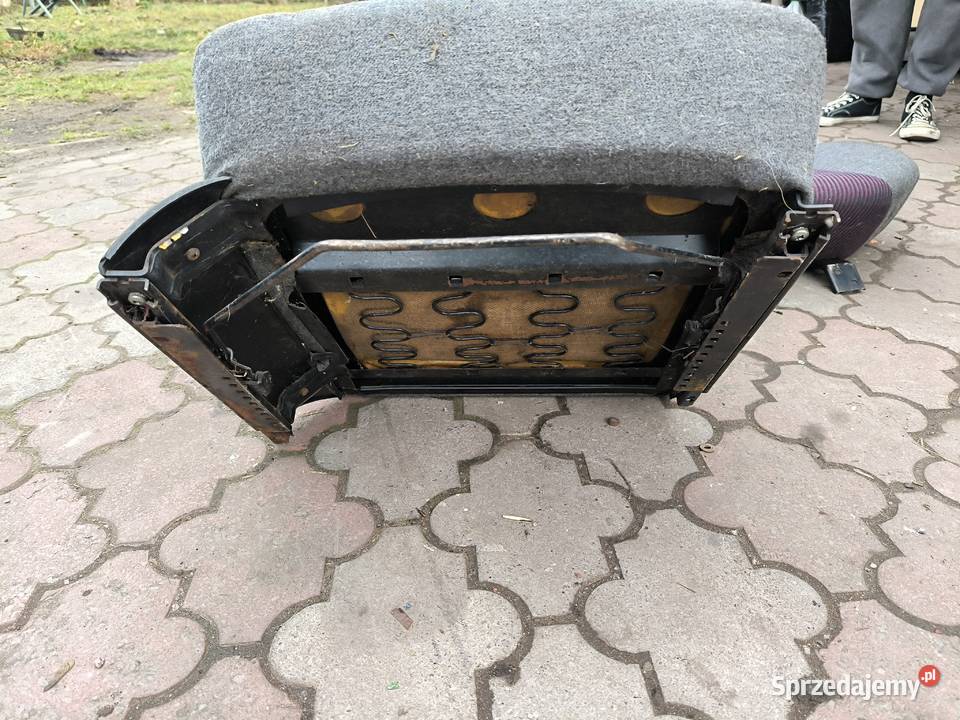 Polonez Caro kanapa tył siedzisko oparcie Rok produkcji 1995 Stalowa Wola