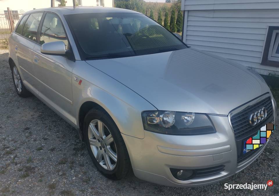 Audi A3 p8 16 MPI benzyna LPG manual centralny zamek Łańcut