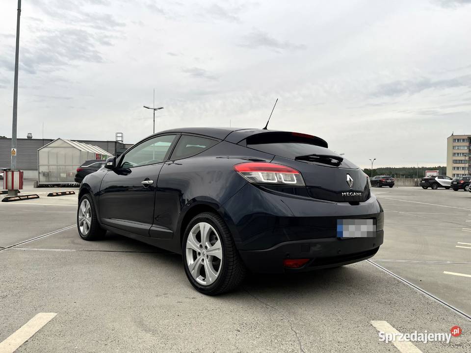 Renault Megane III Coupe GT 20 Turbo Benzyna 180 autoalarm