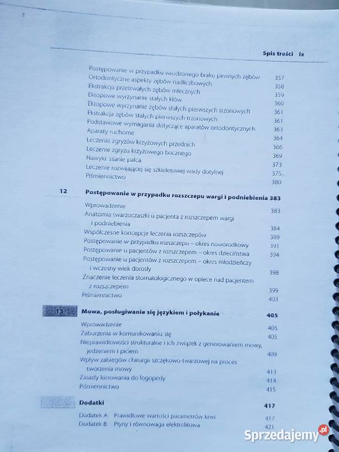 Stomatologia dziecięca Cameron Angus C Widmer Kielce sprzedam