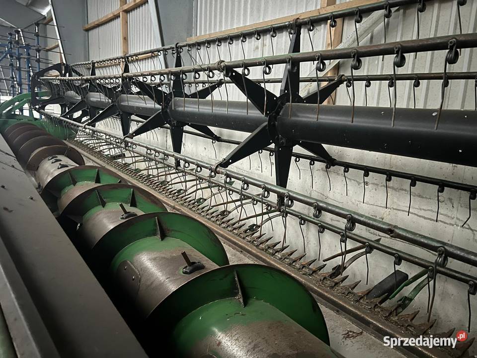 John Deere T670 T 670 HillMaster 2008 75m koła Ćmiłów