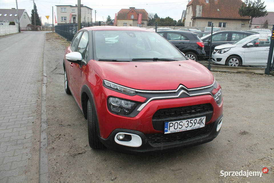 Citroen C3 III 2016 Ostrów Wielkopolski sprzedam