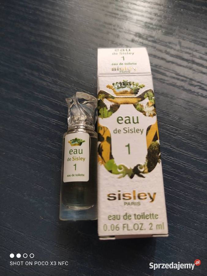 Perfumy Sisley eau Sisley 1 eau de toilette 2ml mazowieckie Piaseczno