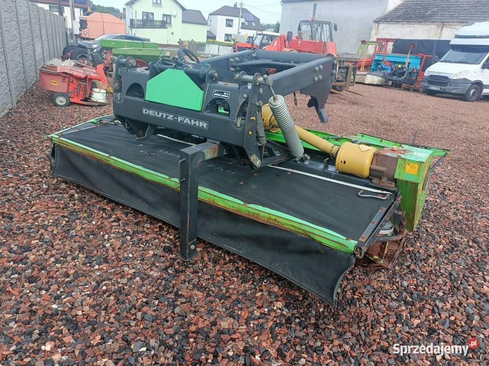 30m Kosiarka czołowa DEUTZFAHR SM 530 FTC z śląskie