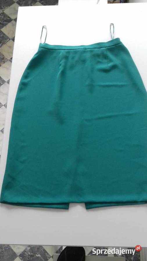 Spódnica zielona do kolan do sprzedania Ołówkowa  Kraków sprzedam