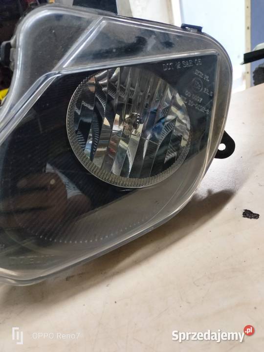 Daelim Roadwin VJF 225 przednie lampy