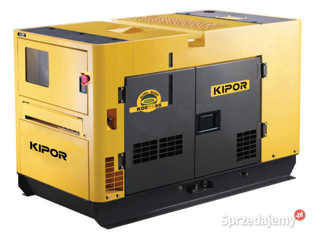 KIPOR Agregat trójfazowy 15kVA generator Gwarancja do 10 LAT