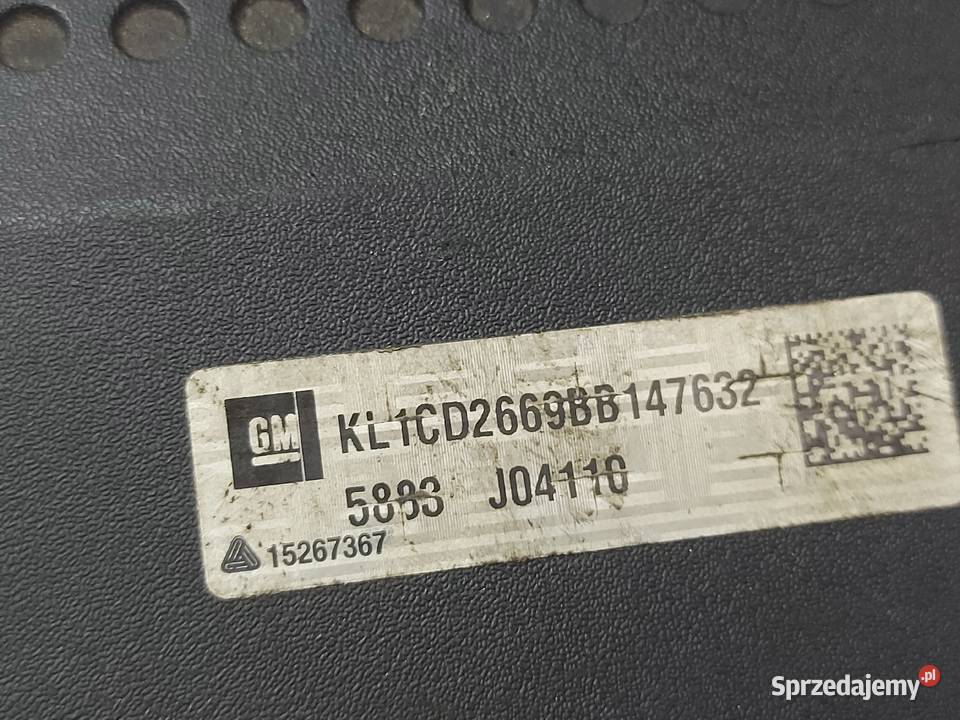 CAPTIVA 22 CDTI VCDI Z22D1 12r 4x4 184 osłona osobowe Części samochodowe świętokrzyskie Kielce