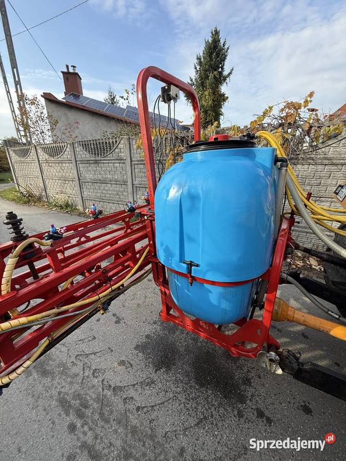 Sprzedam opryskiwacz biardzki 400l 12m Nowa Sarzyna