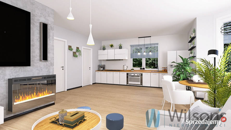 sprzedaży domu wolnostojącego Dziekanów Nowy