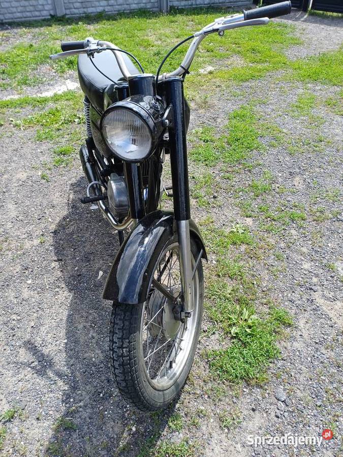 motocykl WSK 125 lubelskie Kraśnik