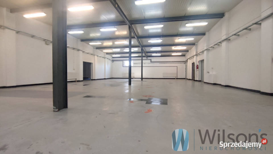 Lokal wynajmę 2800m2 Kajetany