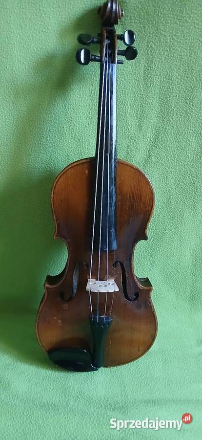 Zabytkowa skrzypce z futeralem małopolskie Kraków