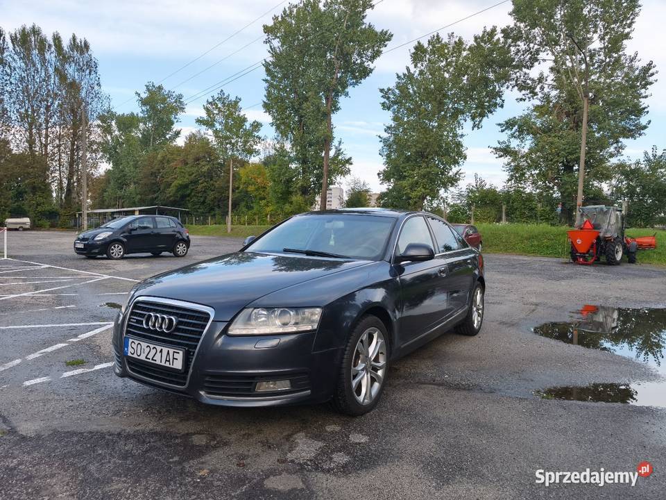 AUDI A6 C6 2010 QUATRO nawigacja Sosnowiec