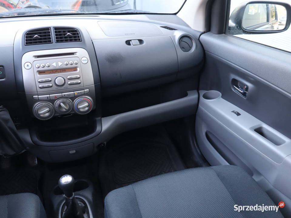 Subaru Justy 10 i elektryczne lusterka Katowice