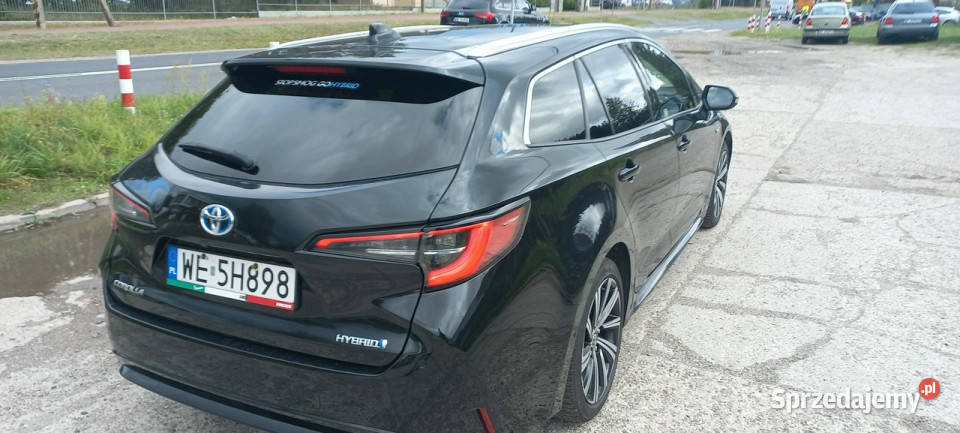 Toyota Corolla Style Pakiet Full Led AF17 Gdańsk