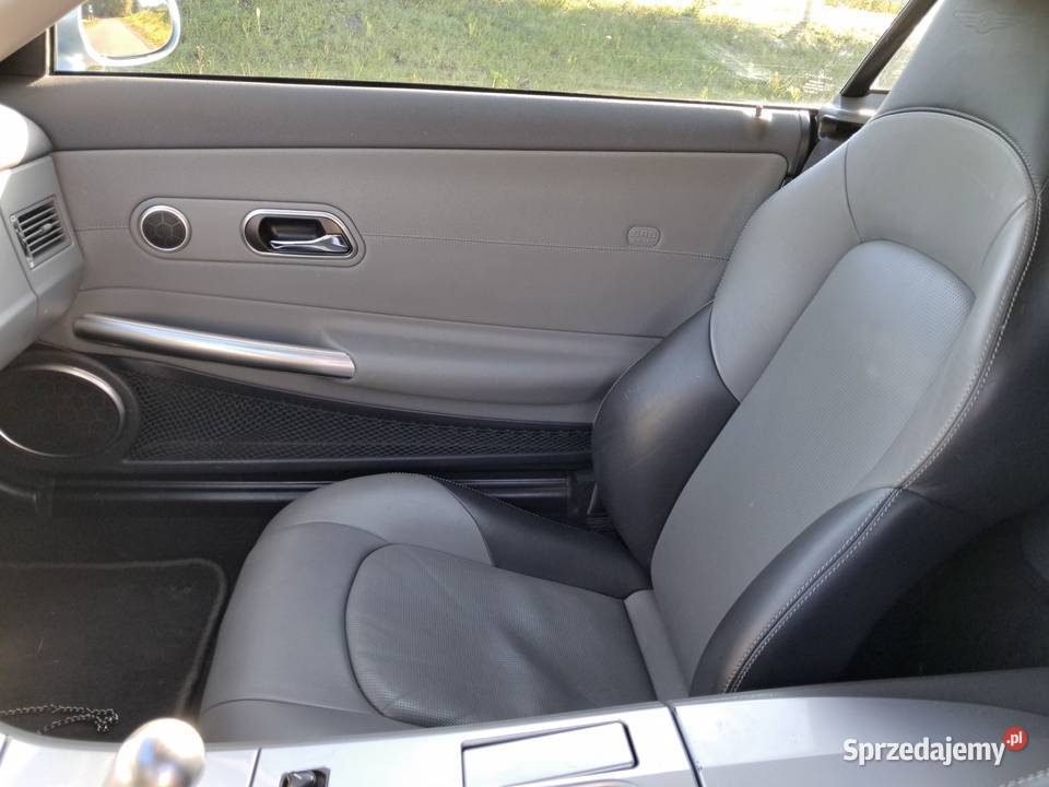 Chrysler Crossfire 32 benzyna LPG 220 2003r Lublin