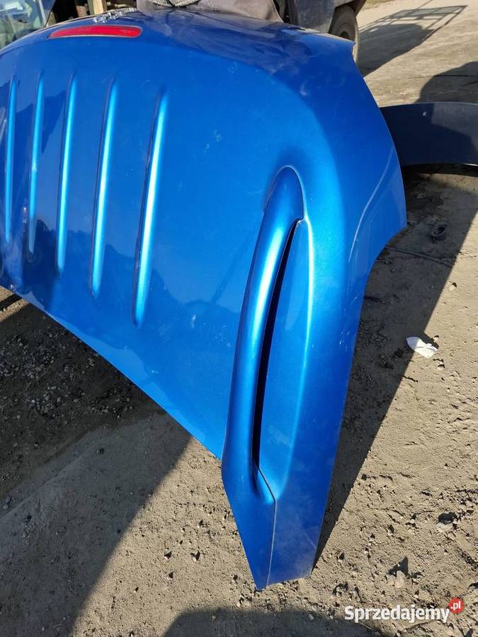 Klapa Tył Bagażnika Peugeot 206 Cabrio Wisznice