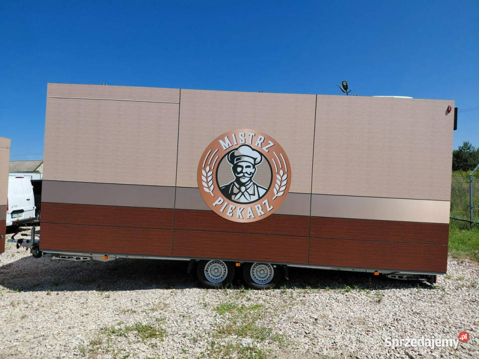 gastronomiczne ZP TRAILERS ZP352 Poleasingowe dolnośląskie