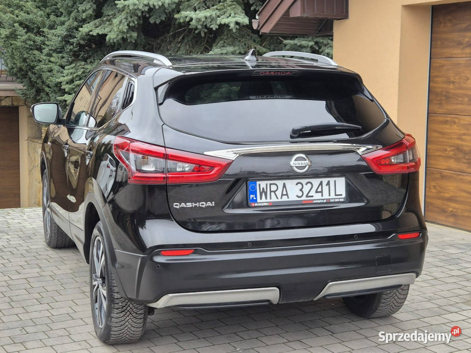 Nissan Qashqai 2017r Lift 16B 163 FullBiledy Radom