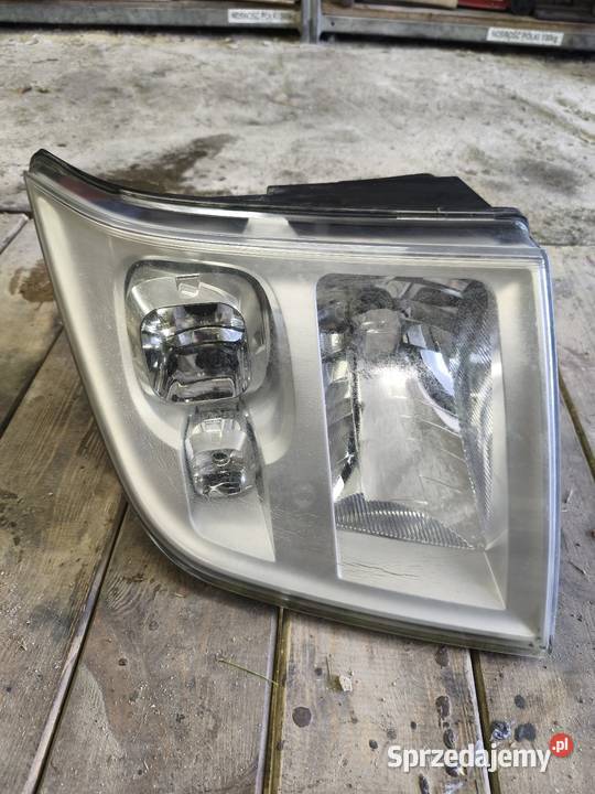 Ford transit lampy Oświetlenie Poznań