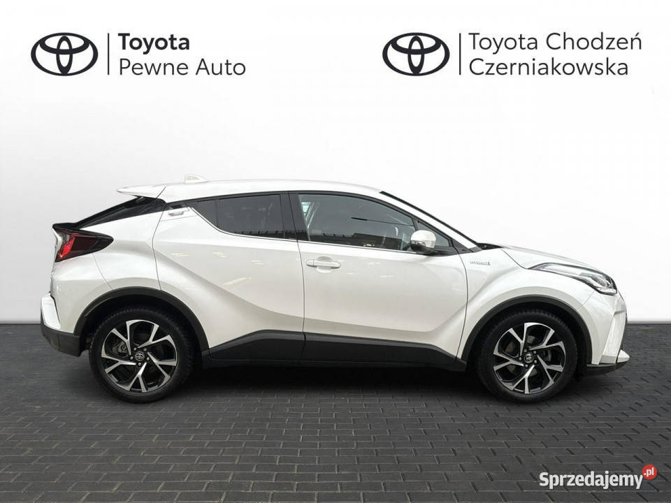 Toyota CHR 18 HSD STYLE salon Polska gwarancja Rok produkcji 2019 Warszawa