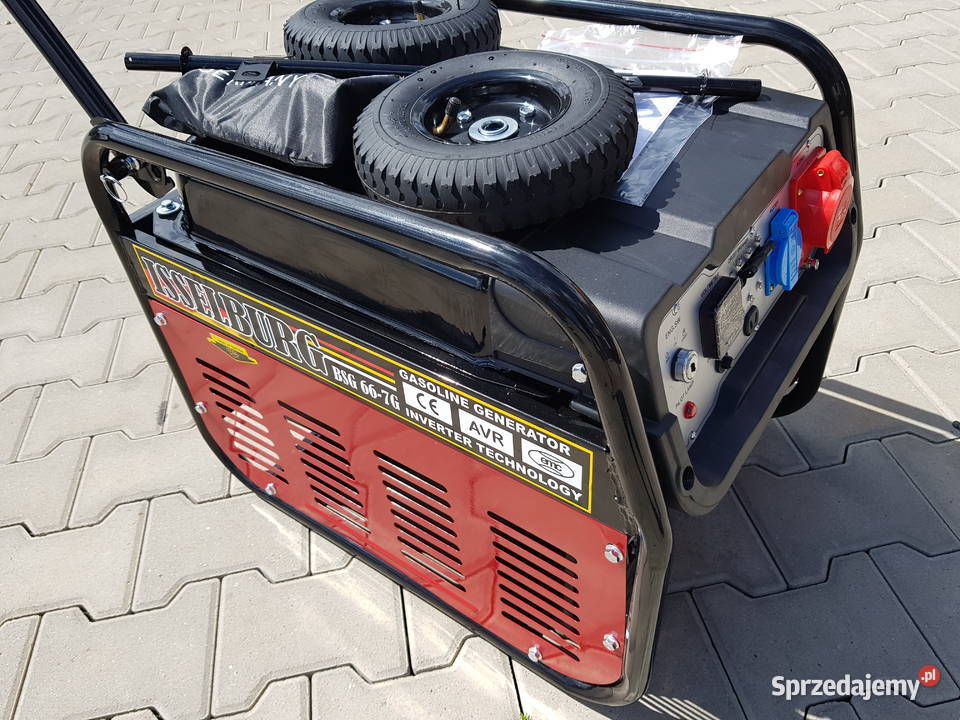 Agregat prądotwórczy generator prądu ISSELBURG Legnica