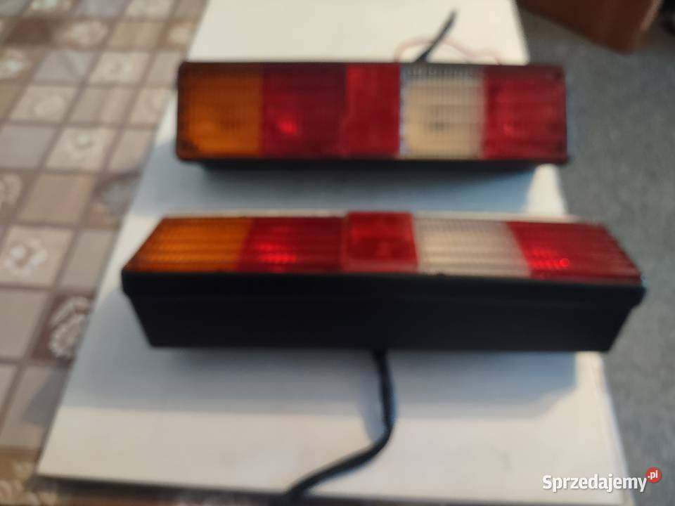 DAEWOO LUBLIN ŻUK PN TRACK LAMPY TYŁ L I P Lampy tylne