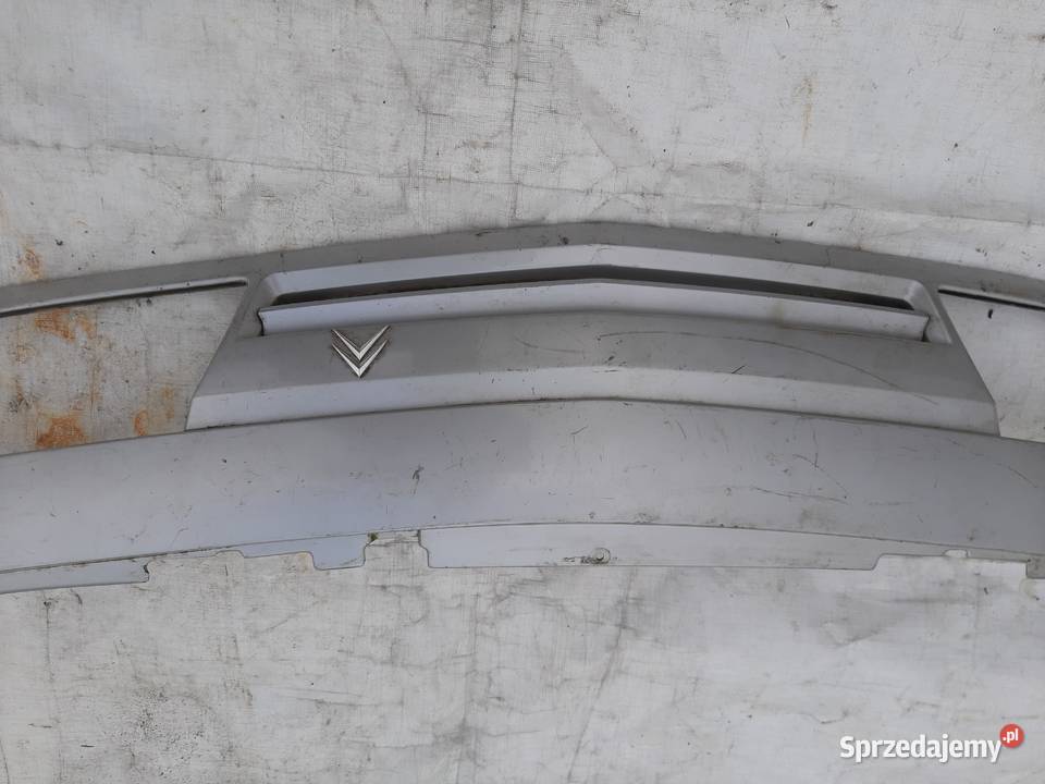Citroen XM GRILL ATRAPA CHŁODNICY srebrna OE osobowe Ksawerów