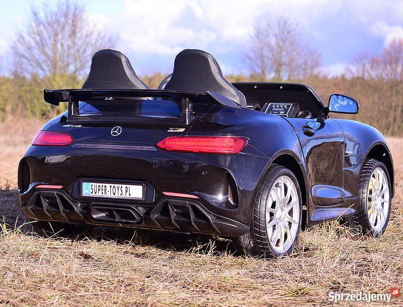 MERCEDES DWUOSOBOWY GT R 4x4 MIĘKKIE KOŁA EVA HL Toruń