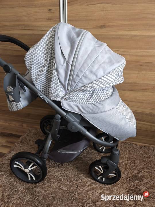 Wózek Bebetto Holland 3w1 nosidełko Cybex Aton 5 Boratyn