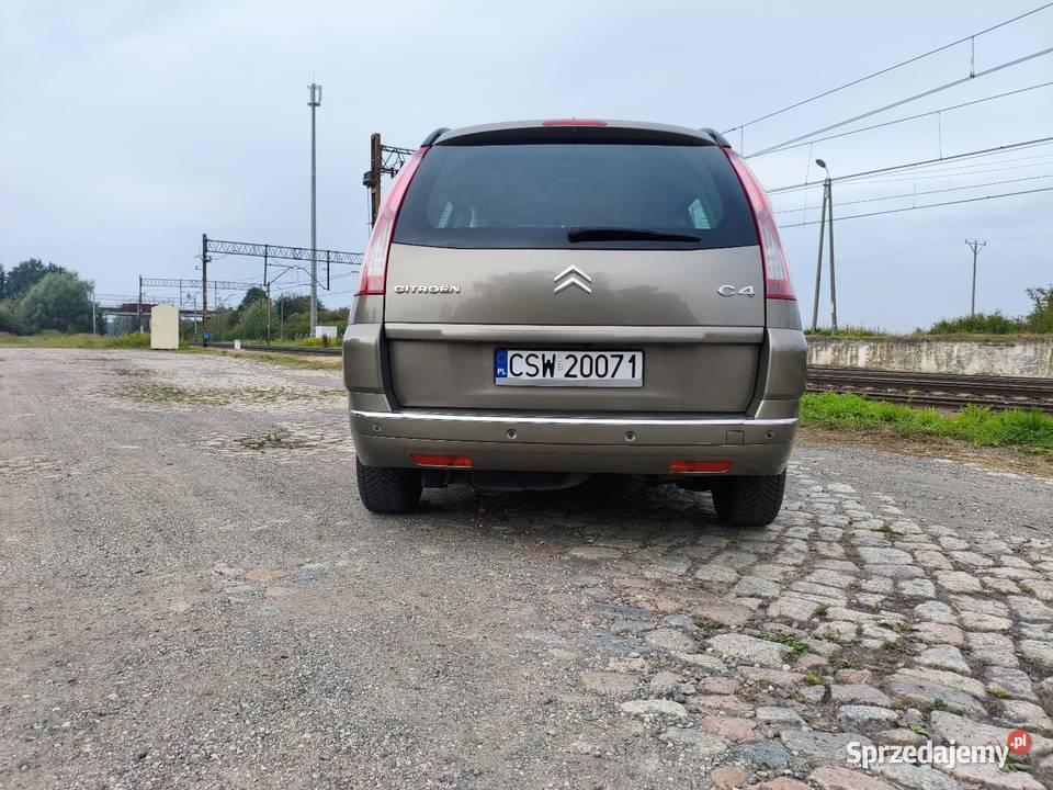 Citroen C4 Grand Picasso 16 VTI 120 LPG kujawsko-pomorskie