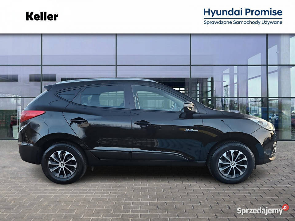 17 CRDi Szklany dach Hak Dealer Hyundai Keller Gliwice