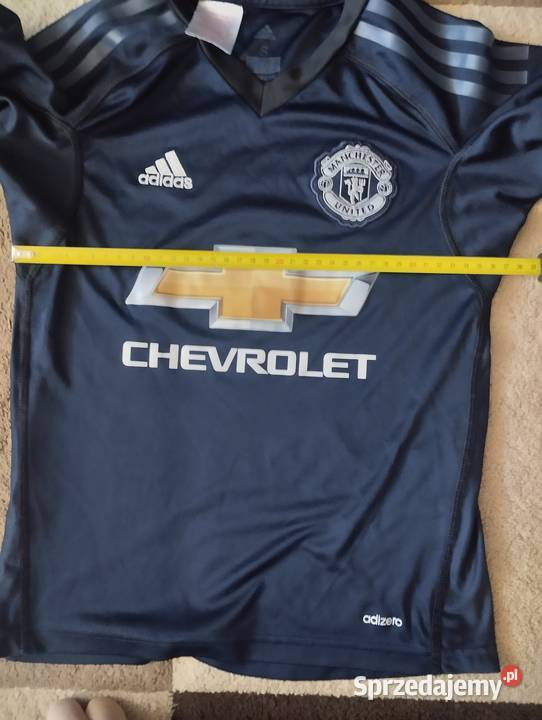 Manchester United bluza sportowa Adidas OKAZJA Łuków