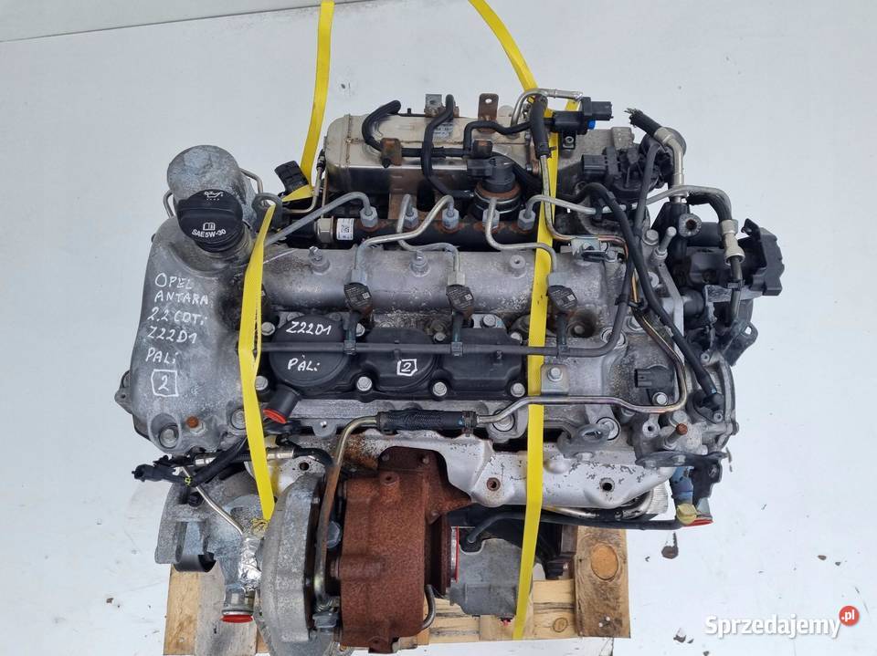 SILNIK BEZ OSPRZĘTU Opel Antara 22 CDTI VCDI