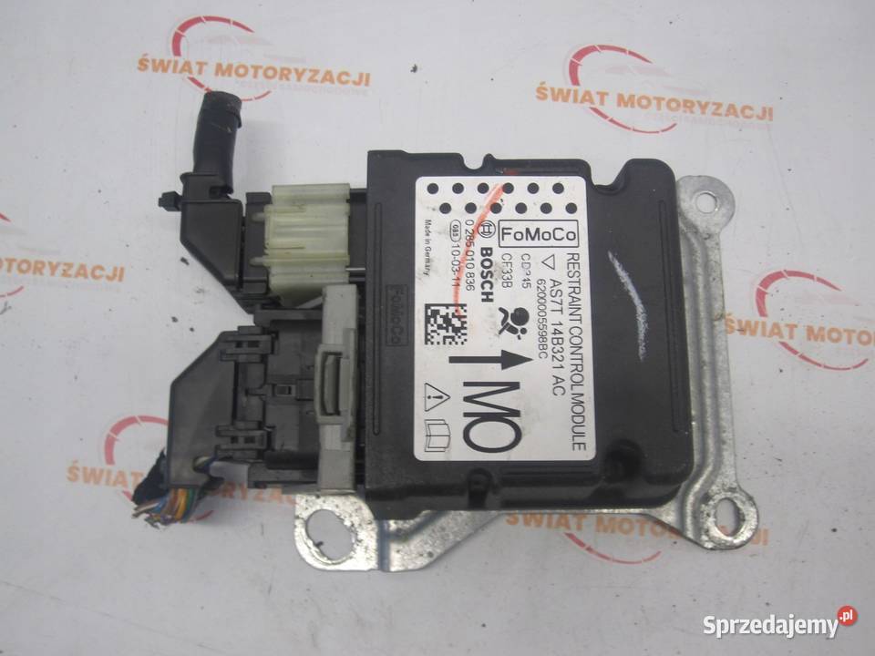 FORD MONDEO MK4 moduł sensor AIRBAG AS7T14B321AC świętokrzyskie Kielce
