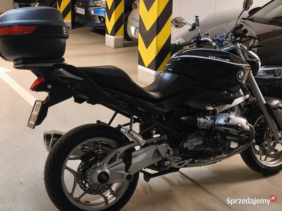 Bmw R1200R Rok produkcji 2006 Motoryzacja Warszawa