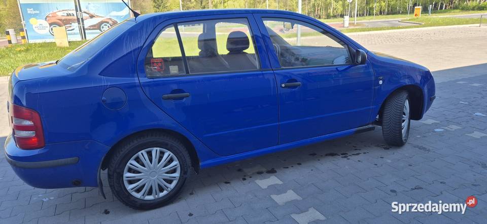 SKODA FABIA SEDAN 1200 BENZYNAGAZ 65KM Głogów