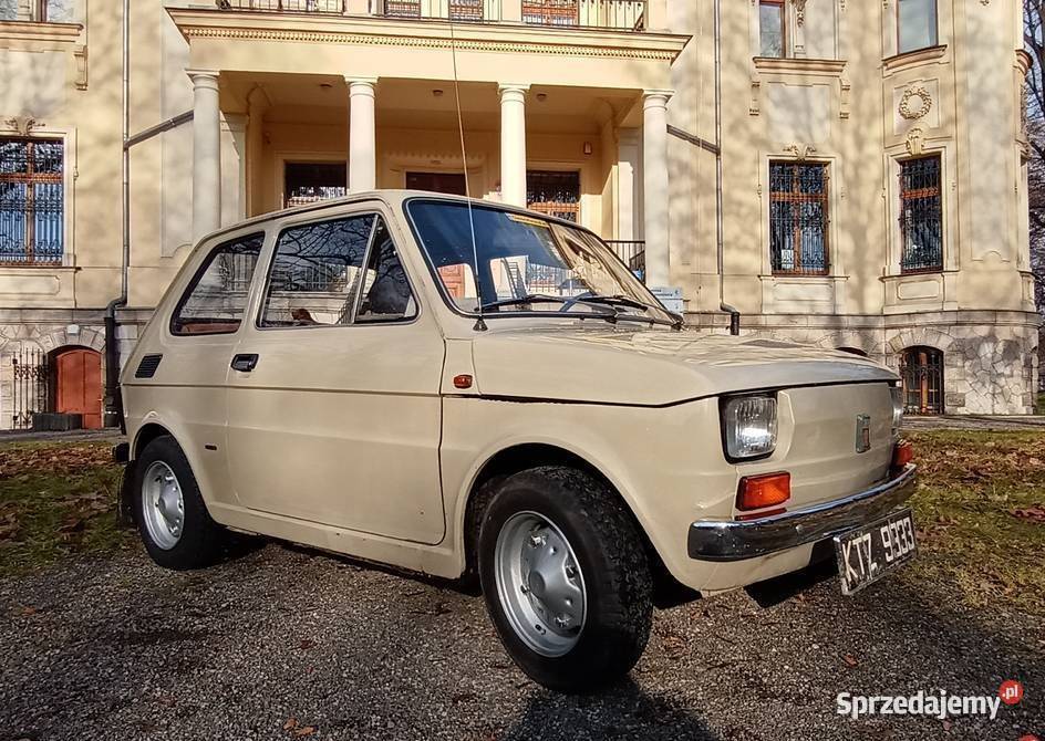 Zabytkowy Samochód do Ślubu Wołga 21 Fiat 125p śląskie Katowice