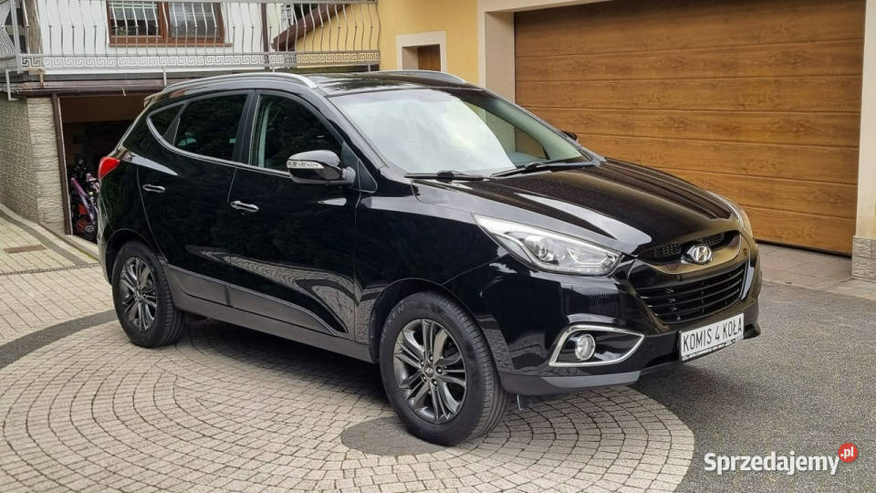 Hyundai ix35 Lift Pół Skóry Navi Kamera lakier metallic mazowieckie Płońsk