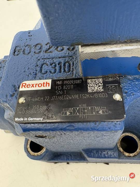 Rexroth H 4WEH22J77 6EG24N9ETS2K4 B10D3 Warszawa sprzedam