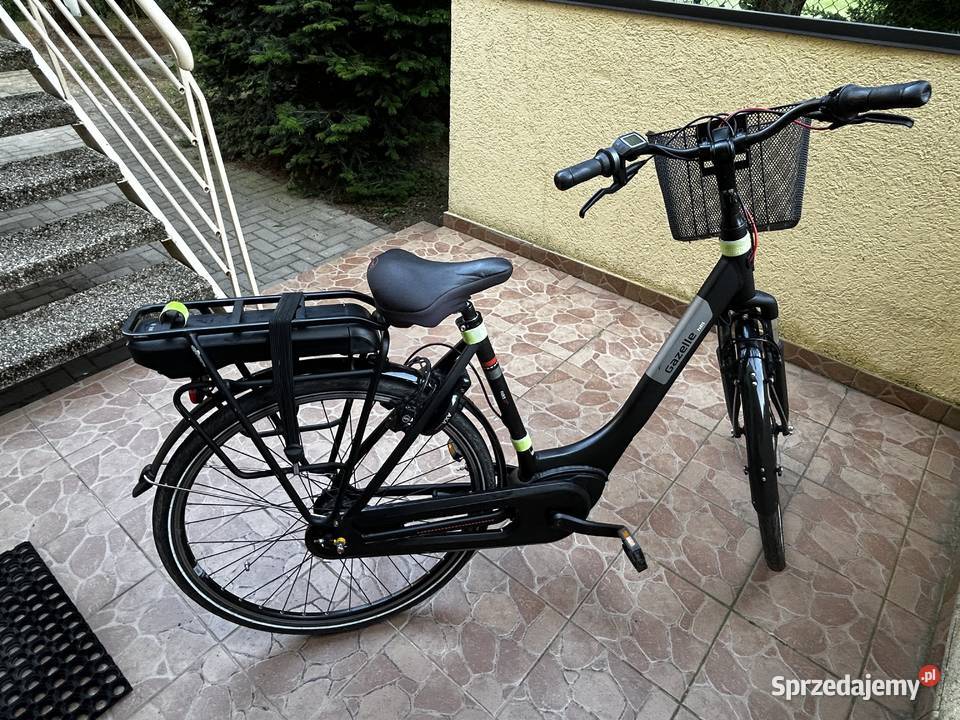 Rower elektryczny Gazelle Paris C7 Bosch wielkopolskie Plewiska