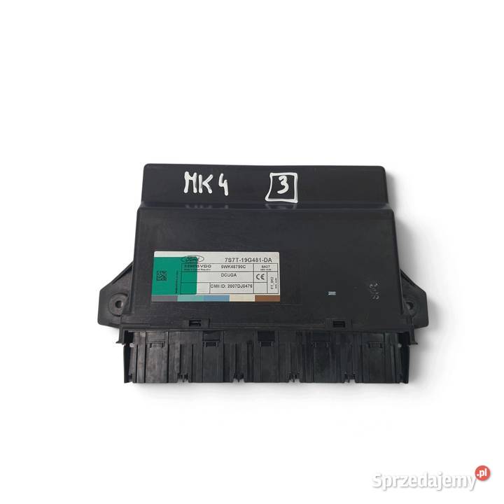 MODUŁ STEROWNIK KOMFORTU BSI Ford Mondeo MK 4 Chełm sprzedam