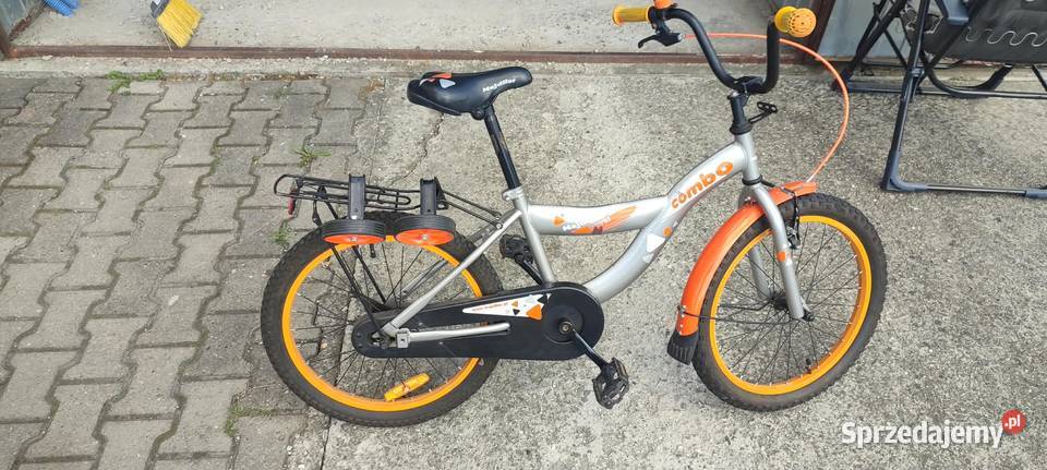 rower dziecięcy 20" Jankowice