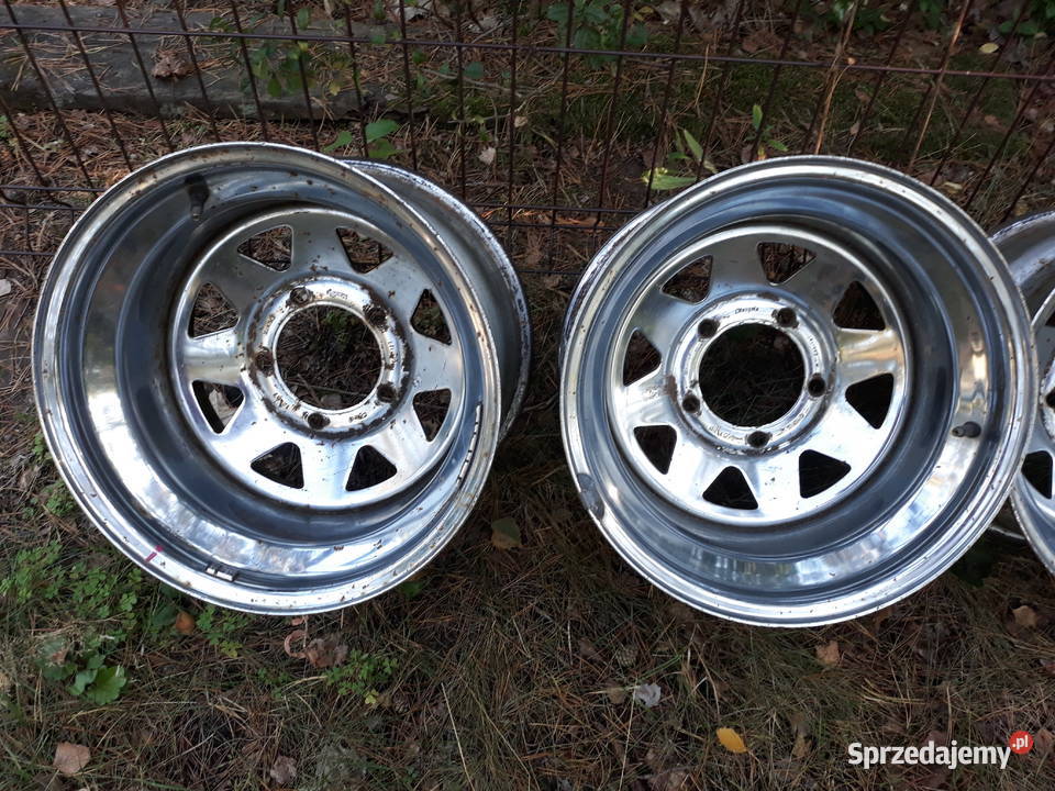 Felgi Mangels 15 5x1397 ET 43 Vitara Samurai