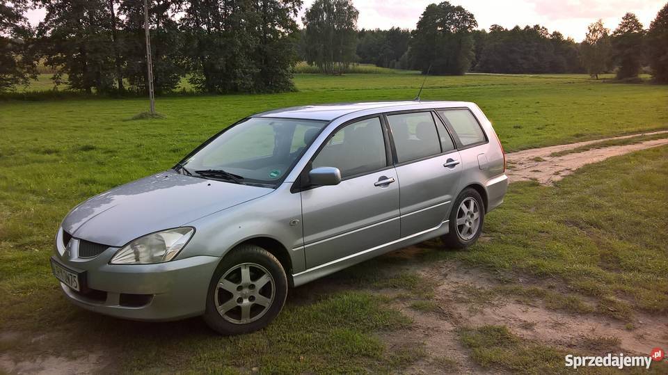 Mitsubishi Lancer 16 Kombi sprowadzony Kłoczew