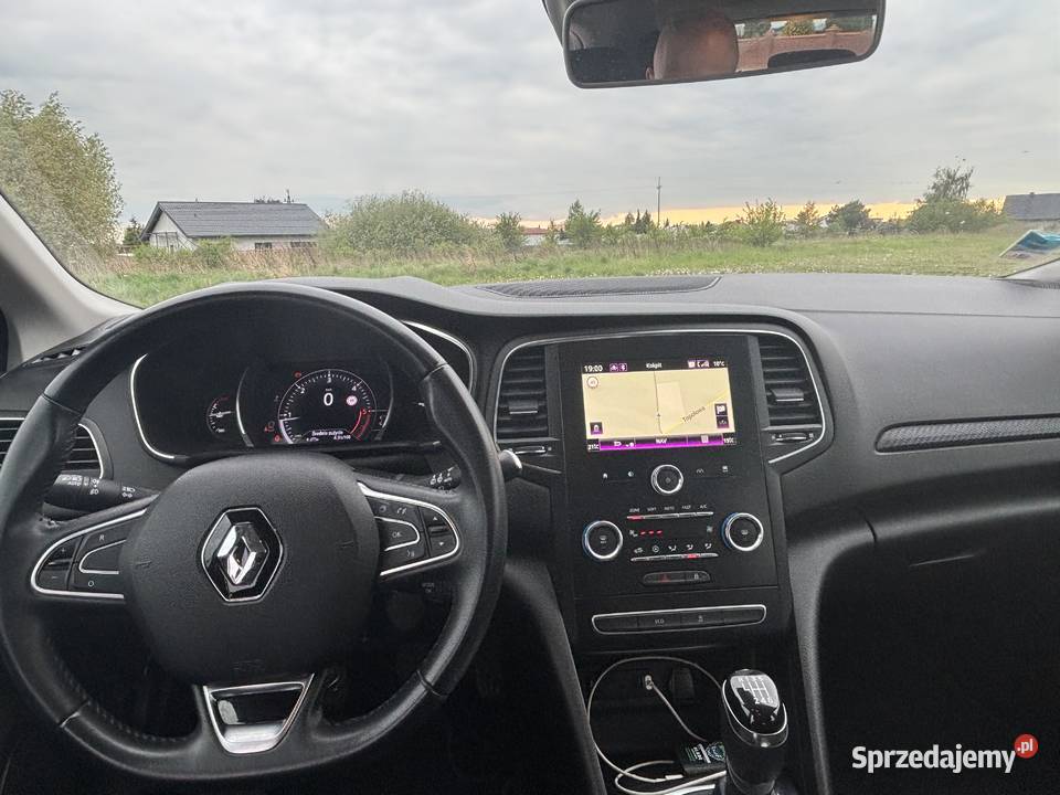 Renault Megane Renault kujawsko-pomorskie Żnin