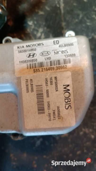 Wspomaganie elektryczne Kia ProCeed 563001H850 małopolskie Radłów