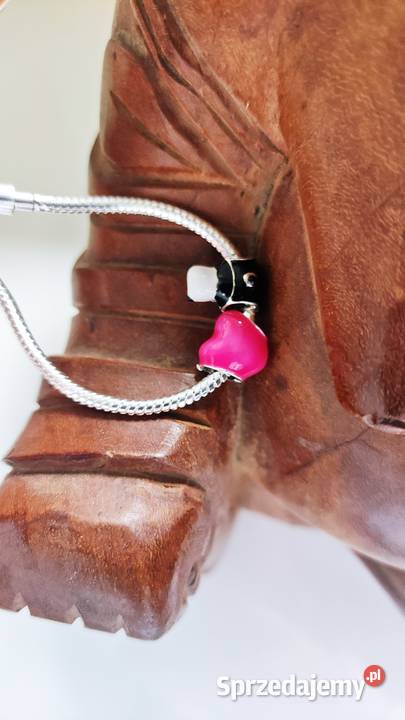 Bransoletka modułowa z zawieszkami Charmsy Warszawa